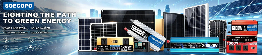 Off-Grid Solar Power Generation System 20000W Peak 2000W Rated Inverter 500W Panel With MPPT Controller for RV Outdoor Household