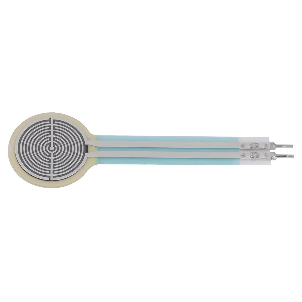 FSR402 Resistive Thin Film Pressure Sensor Compatible With Long Tail Sensing Range Of 0g-10kg Sensing Area 1.27cm / 0.5"