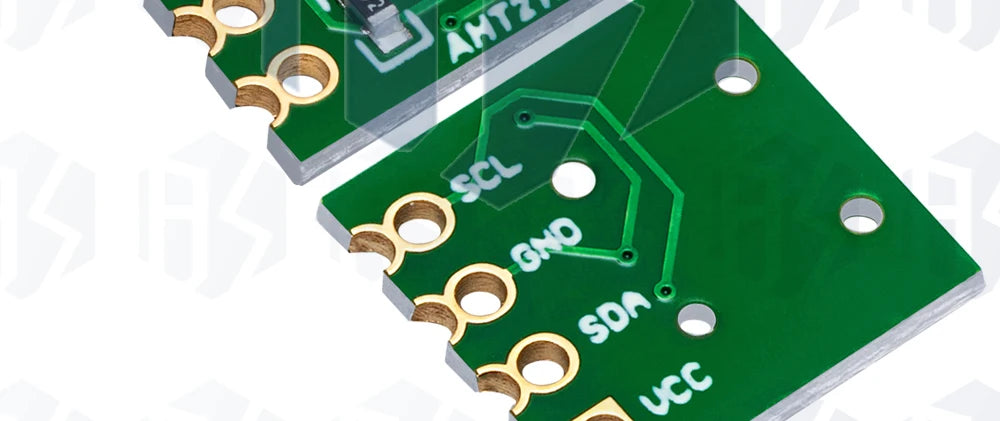 1~10PCS AHT21 High Precision Digital Temperature and Humidity Sensor Measurement Module I2C Communication Replace SHT20 FOr Ar