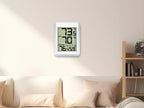 LCD Digital Thermometer Hygrometer Wireless Weather Station Thermo-hygrometer 328ft Remote Sensor  Resolution for Home Garden