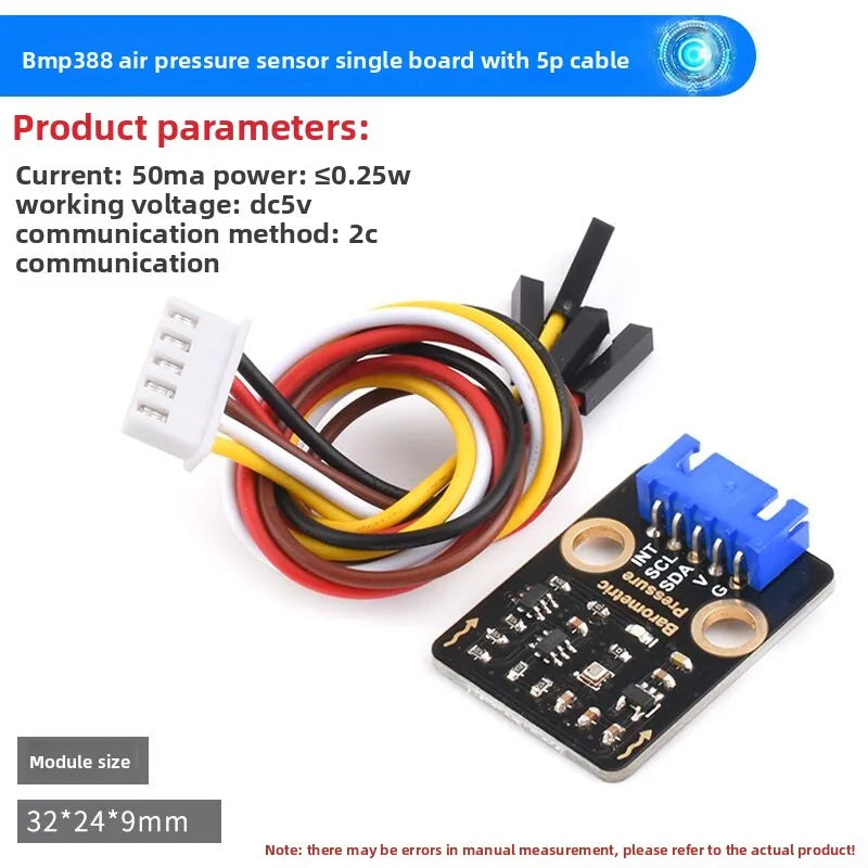 BMP180 BMP280 BME280 388AHT20 High-precision Temperature, Humidity and Atmospheric Pressure Sensor Module High Quality Module