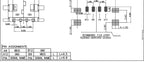 USB Connector Type C Female Charging Port Jack 2/4/6/16 Pin Type-C Socket PCB Soldering SMD SMT DIY Repair Type C Adapter