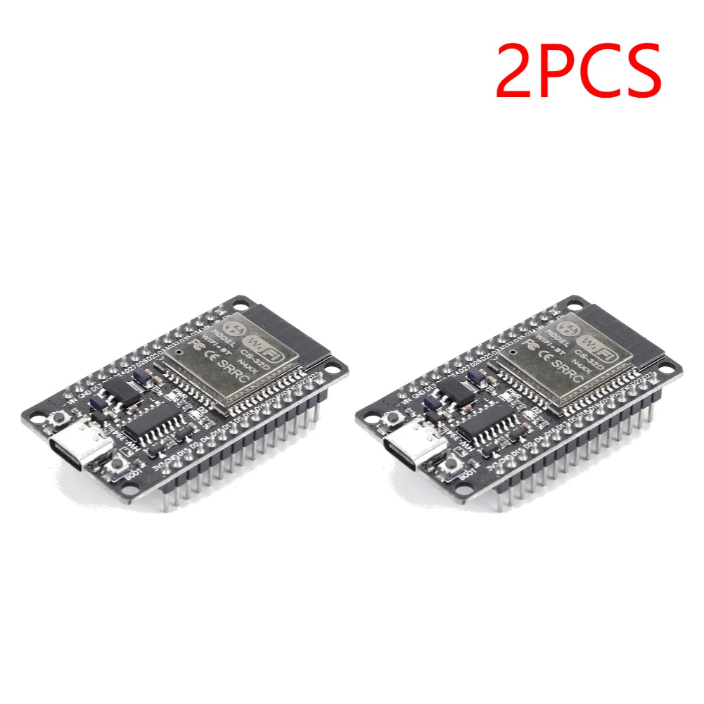 ESP32 WROOM-32 Development Board TYPE-C Micro USB WiFi+Bluetooth Ultra-Low Power Consumption SPI Flash 32Mbits Wireless Module
