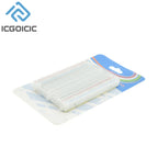 1-10pcs 400 Tie Points Solderless PCB Breadboard Mini Universal Test Protoboard DIY Bread Board for Bus Test Circuit Board