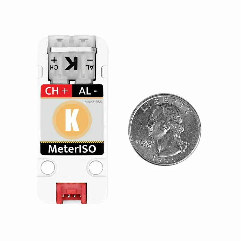 M5Stack Official Kmeter Isolation Unit with Thermocouple Temperature Sensor (MAX31855)