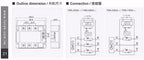 TSR-10AA TSR-25AA TSR-40AA TSR-60AA TSR-75AA TSR-80AA TSR-100AA Three-phase SSR Solid State Relay input 80-250VAC load 24-380VAC