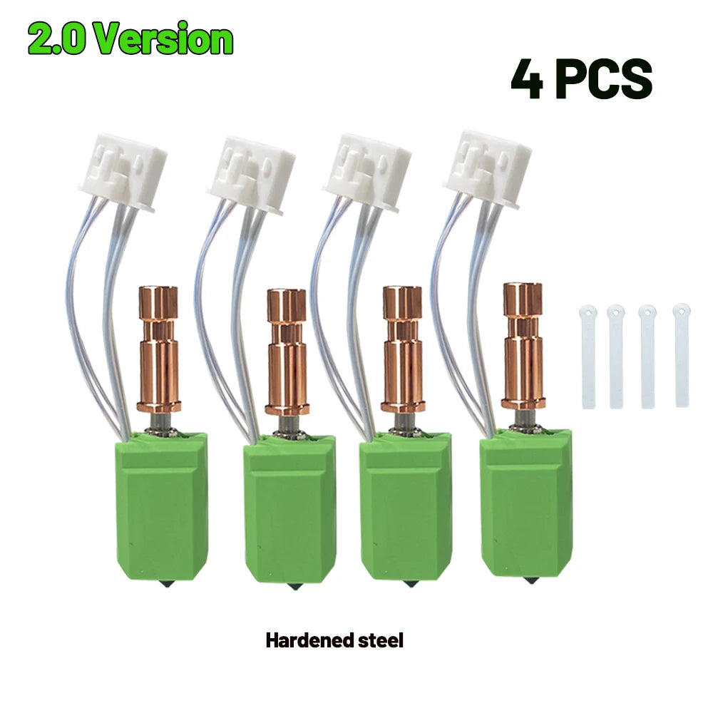 0.25mm All Metal Hotend Upgraded For Kobra S1/S1 Combo New Thermistor and Heater For Kobra S1 Hardened Steel Bimetal Nozzles
