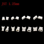 1box PH 2.0mm XH 2.54mm JST 1.25mm SH 1.0mm VH 3.96mm Pitch Terminals Crimping Male Plug Female Socket Connector Kit