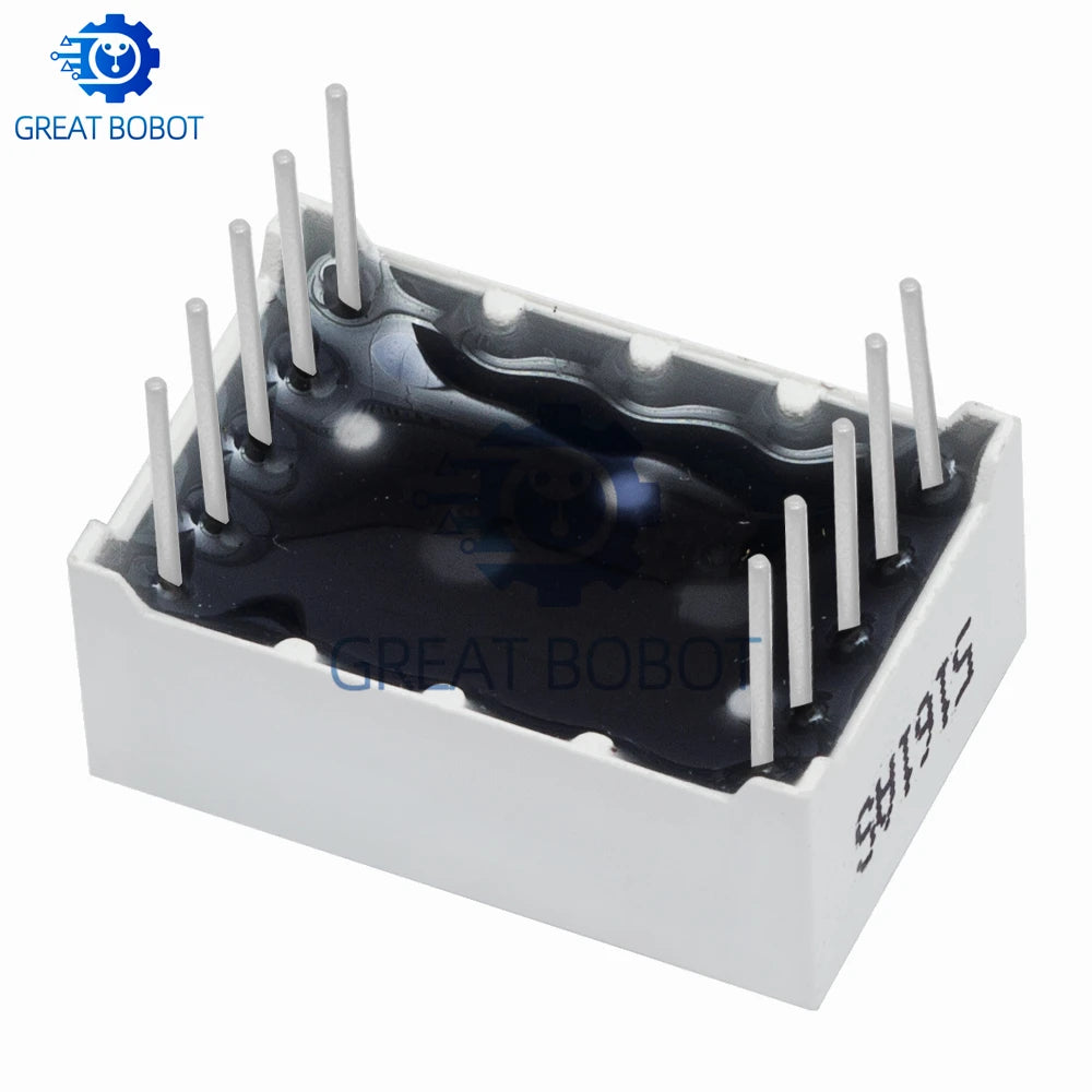 1~10PCS 0.56-Inch 1-Digit 7-Segment Digital Tube: Red LED, Common Cathode Display