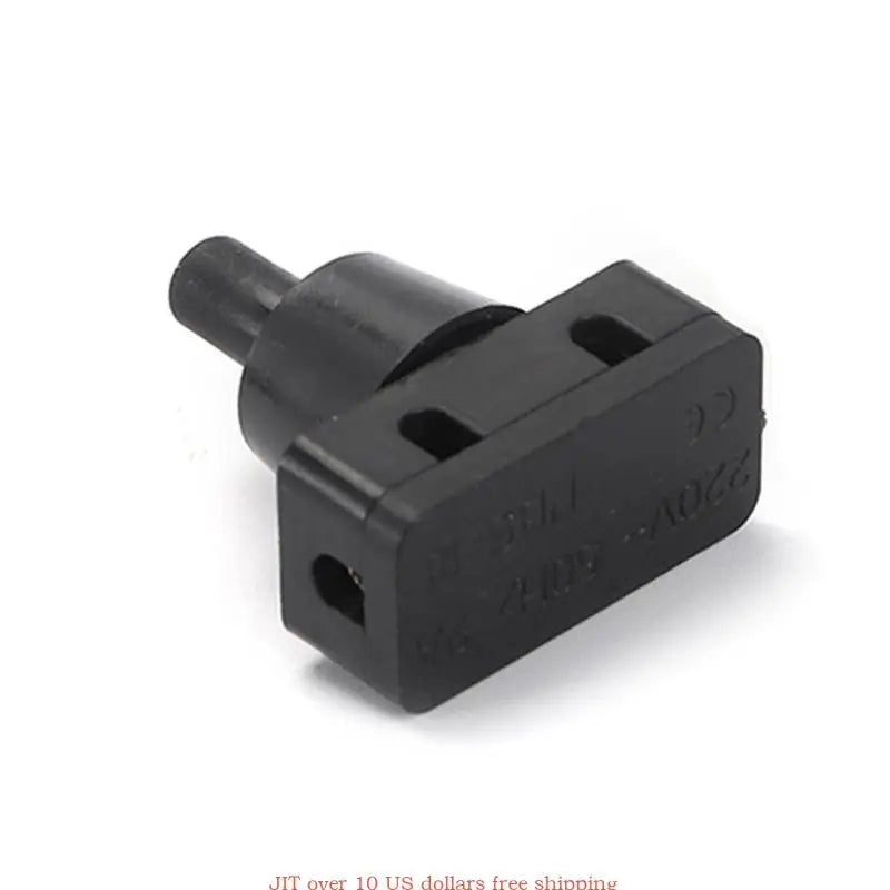 Mini Power Switches ON/OFF Push Button for Home Lamps Industrial Field AC250V 10A 2 Pins Latching Pressure
