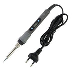 60W 80W Electric Soldering Iron LCD Digital Display Adjustable Temperature Welding Repair Tools 220V / 110V Solder Wire Tips