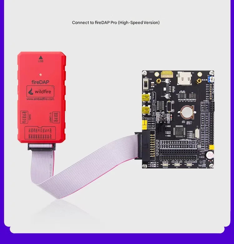 STM32 Development Board STM32F103 Development Board F103RCT6 Microcontroller ARM Embedded Development Board