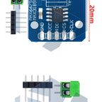 MAX31855 max6675 K-Type Thermocouple Board: 3V-5V Temperature Sensing Breakout Module for Arduino-Compatible