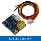 ESP8266 ESP-01S 5V WiFi Relay Module Temperature Sensor DS18B20 DHT11 DHT22 WS2812 RGB LED Remote Control Switch for Arduino