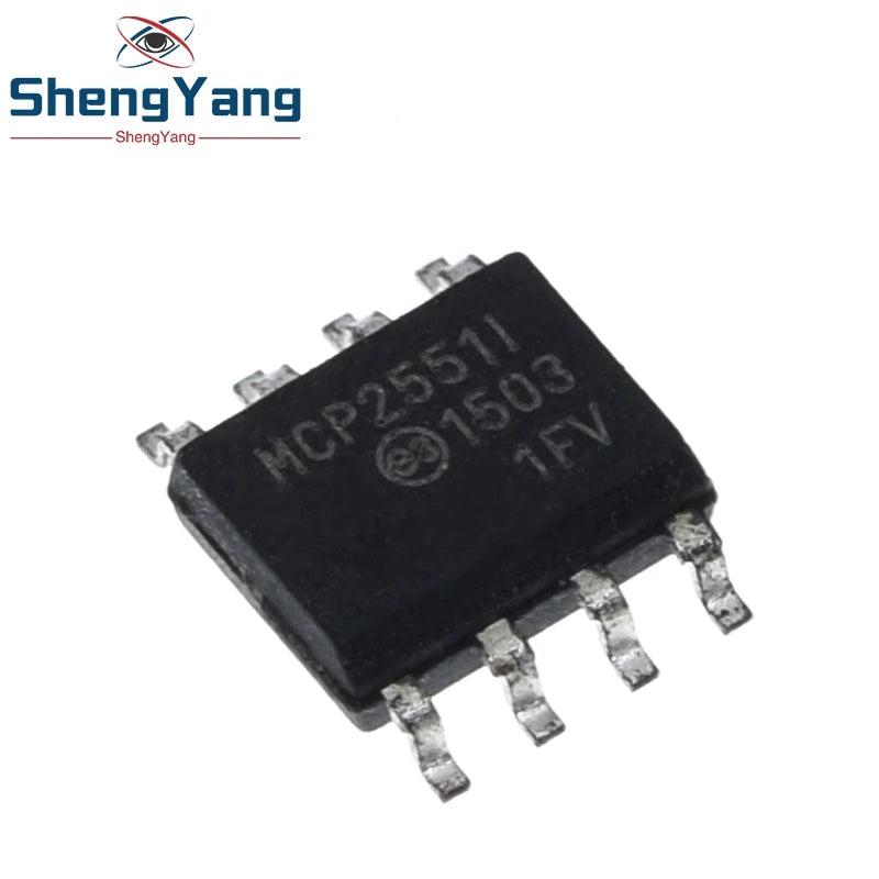TZT 5/10PCS MCP2551-I/SN MCP2551  In Stock