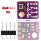 GY-BME280 3.3V 5V BMP280 bmp180 Digital Sensor Temperature Barometric Air High Precision Atmospheric Pressure Module I2C SPI