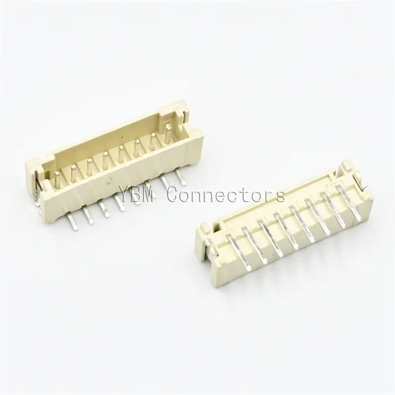 100pcs PH2,0mm 2p 3p 4p 5p 6p 7p 8p 9-poliger 10-poliger vertikaler smd-Kabelst ecker Klemmenst ecker Pin-Header-Steck verbinder