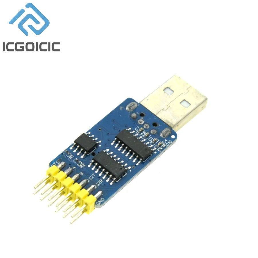 1-10PCS CP2102 USB-UART 6-in-1 Multifunctional(USB-TTL/RS485/232,TTL-RS232/485,232 to 485) Serial Adapter for Arduino