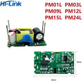 Hi-Link Ultra-small HLK-PM03L Open Frame HLK-PM01L ACDC 220V to 5V 600mA 3W Switching Power Module HLK-PM01 Without Shell