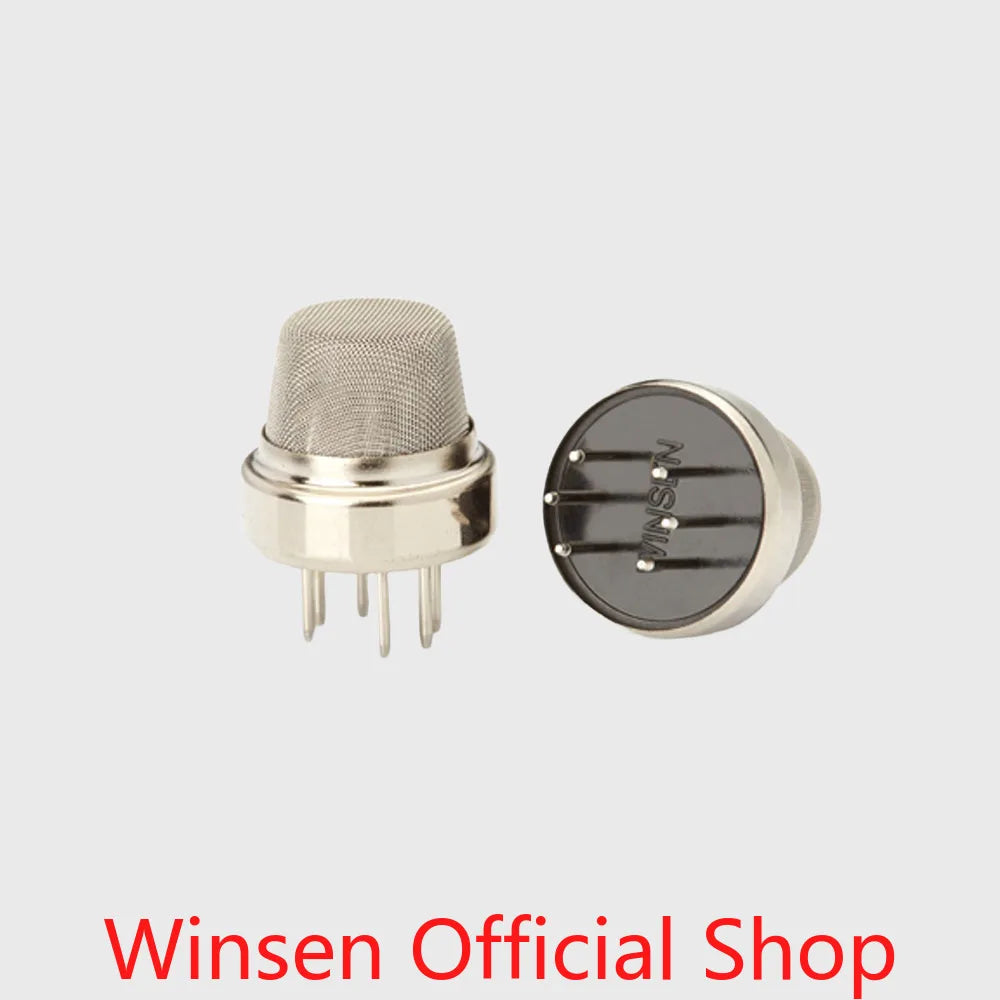 10pcs Winsen MQ-2/MQ-2B/MQ-4/MQ-4B/MQ-5/MQ-5B/MQ-8/MQ-8B/MP-2/MP-4/MP-5 CH4 Sensor for Gas Detection