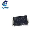 50PCS SMA 1W Zener Diode 1SMA4728A 1SMA4733A 1SMA4744A 3V3 5V1 9.1V 10V 12V 15V 18V 20V 22V 24V 27V 33V 39V 43V 47V 51V 100V