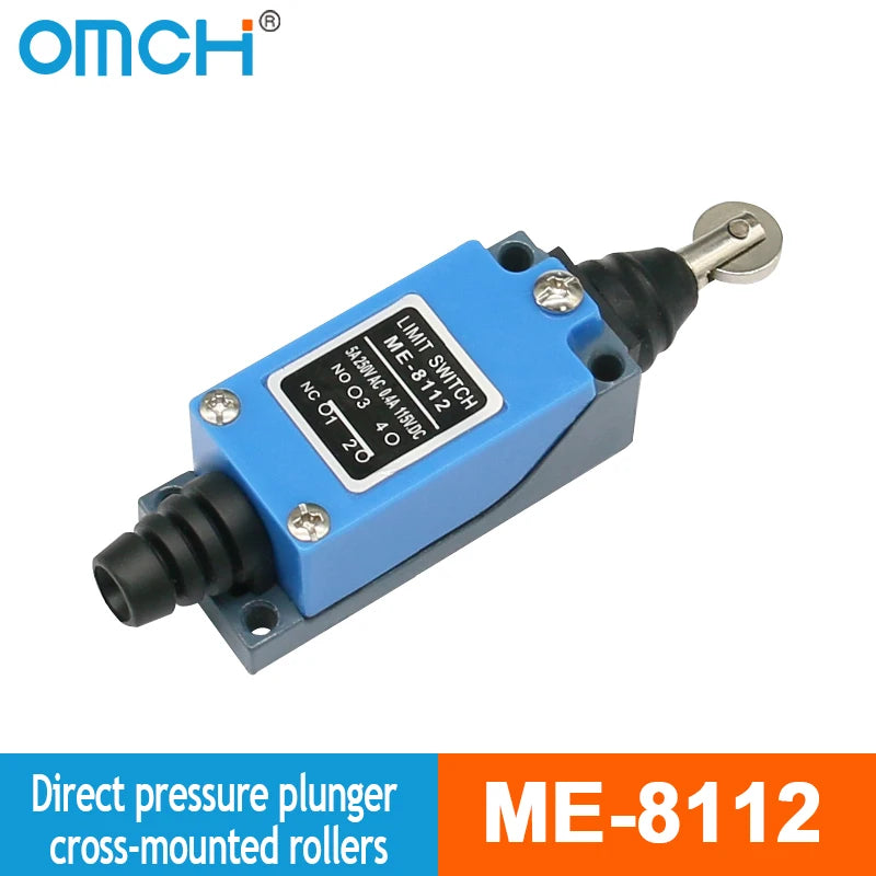 OMCH Instantaneous Limit Switches ME8104 8107 8108 8111 8112 8122 8166 8169 9101 Limit Switches for Sealed Industrial Machi