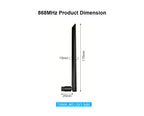 LoRa 868 MHz Antenna for Communication SMA Male 3.5dBi 868MHz Internet Wifi Antena Low VSWR for LoRaWan