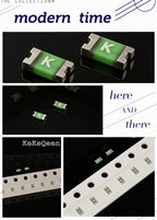 100PCS LF 046701.5NRHF SMD 0603 32V Fast Acting Surface Mount Fuse 0467 0.25A 0.375A 0.5A 0.75A 1A 1.5A 2A 5A 046701.5 Marking K