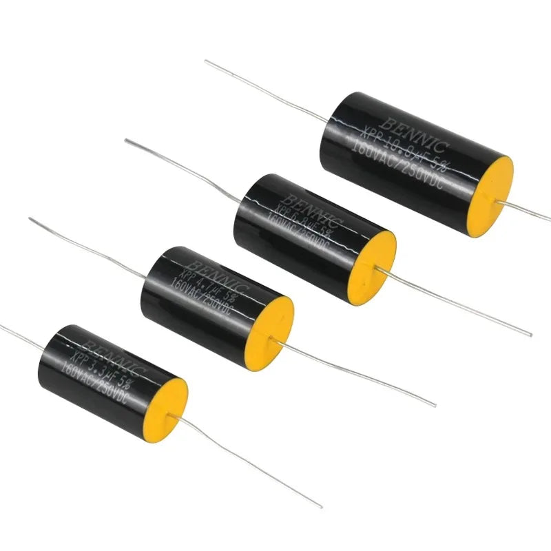 1PCS BENNIC CROSSOVER CAPACITOR XPP METALLIZED POLYPROPYLENE 250V 5% (PAIRED)