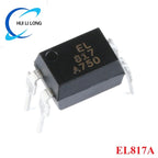 10pcs/lot PC817 EL817 817 EL817A EL817B EL817C EL817D DIP-4 PC817 PC817A PC817B PC817C PC817D IC Optocoupler Chip New Original