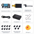 BIQU Panda Sense Pro 8-in-1 Air Quality Sensor PM2.5 CO2 HCHO TVOC 3.5" Screen WiFi MQTT Moonraker Klipper Home Assistant Smart