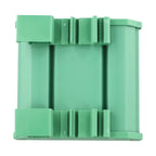 Ethernet Port Adapter Terminal Block for RJ45 8p8c Connector with 9 Screw Terminals Supporting For DIN Rail Installation