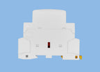 TOMZN TOCT1 2P 25A DC 12V 24V Coil 220V/230V 50/60Hz DIN Rail Household AC Modular Contactor 2NO or 1NO 1NC