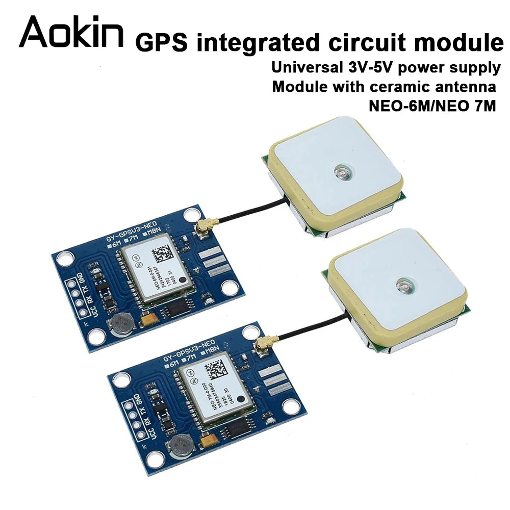 APM2.5 NEO-6M NEO-M7N-0-000 GPS Module GYGPSV1-8M 3-5V GYGPSV5-NEO for Pixhawk APM