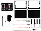 Raspberry Pi 5 UPS 5V5A Power Supply Expansion Board I2C Uninterruptible Power Module Also Anti-reverse connection For Pi4B