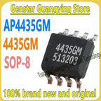 (5-10 Pieces) AP4435GM AP4435 4435GM 4435 SOP-8 30V 9A P-channel MOSFET Field Effect Transistor Chip 100% Brand New