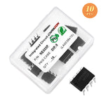 10PCS NE555 NE555P NE555N 555 Timers DIP8 SOP8 SOP DIP Sockets Integrated Circuit Semiconductor New Original IC Chip In Stock