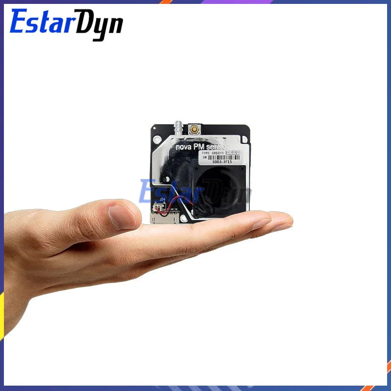 Estardyn Nova PM Sensor SDS011 High Precision Laser PM2.5 Air Quality Detection Sensor Module Super Dust Sensors, Digital Output
