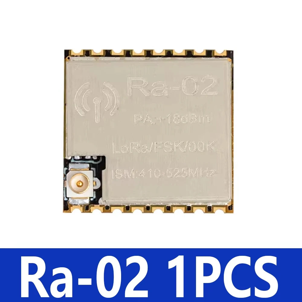 Ra-01SC   Ra-01 RA-02 LoRa SX1278 433Mhz Wireless Spread Spectrum Transmission Module Most Distant 10KM For arduino