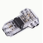 5/10/15/20pcs Low Voltage Universal Compact Wire T Tap Connectors Toolless Wire Connectors Quick Splice Wire Wiring Connecto