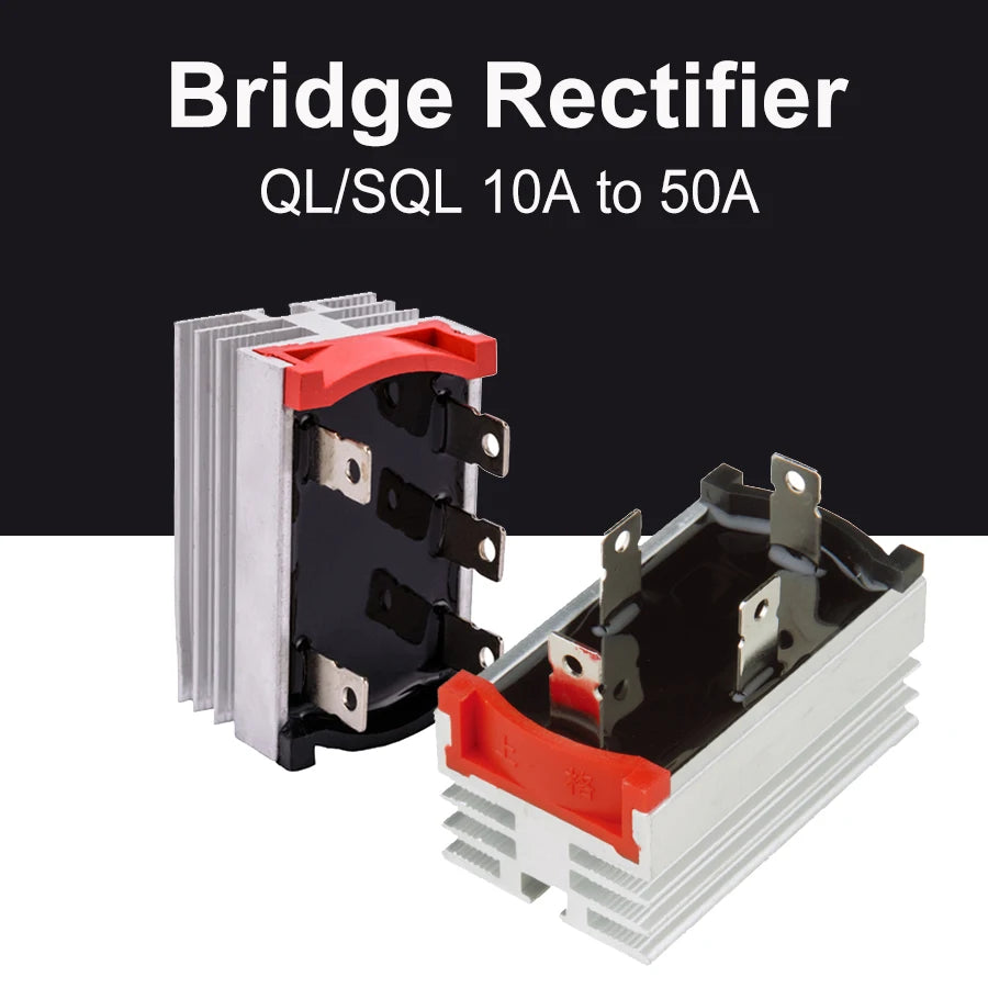 High Current Rectifier Bridge SQL50A1200V Single or Three Phase  Fast Recovery Diode Rectifier Laser Diode Module 10A To 50A