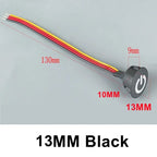 13 16 20MM Dimmable Touch Sensor Button Switch DC5V 12V 24V Smart Controller Home Light Strip Embedded LED Dimmer Controller