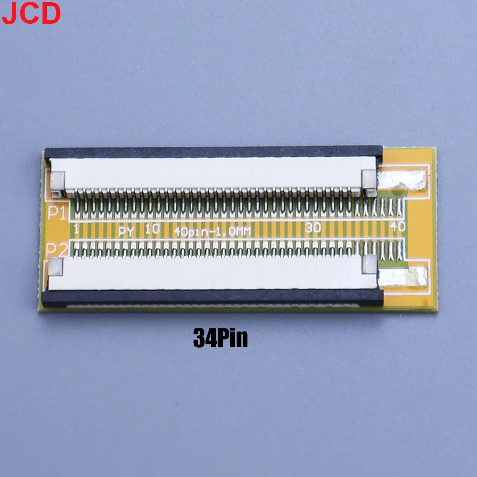 1 Pieces FPC FFC Flexible Flat Cable Extension Board Adapter 1.0mm Pitch 4 5 6 8 10 12 14 15 16 22 24 26 28 30~40 Pin Connector