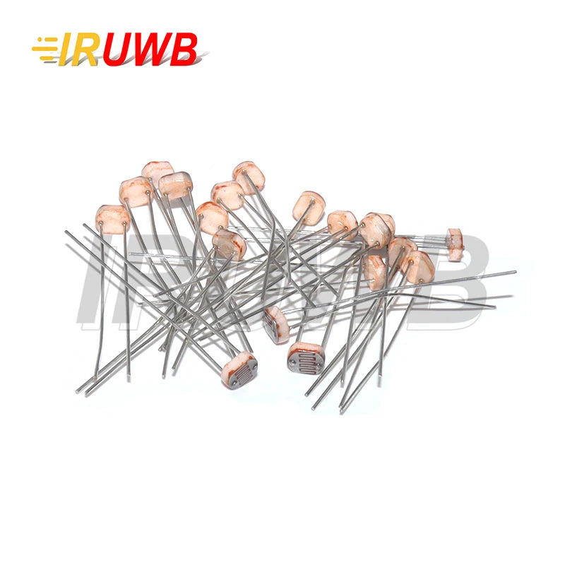20PCS PLR 5528 GL5528 5537 5506 5516 5539 For Arduino DIY LDR Photo Light Sensitive Resistor Photoelectric Photoresistor