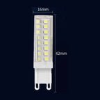 1 Pcs Highlight G9 E14 LED Lamp Bulb AC 220V 15W 7W 9W 12W SMD2835 3000K 4000K 6000K Switch Control No Flicker Ceramic Lights