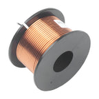 0.5mH Air-Core Inductor with 1.2mm 4N Oxygen-Free Copper Wire for Audio Crossover Circuits Stable Inductance Low DC Resistance