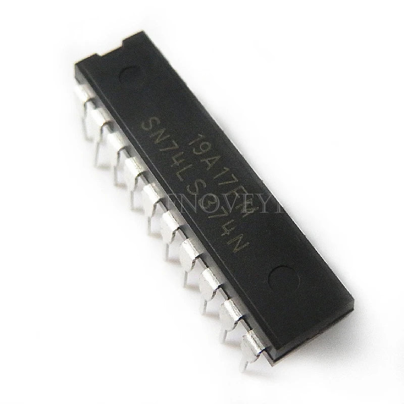 10PCS SN74LS374N 74LS374 SN74LS373N 74LS373 SN74LS299N SN74LS299 SN74LS273N 74LS273 SN74LS245N 74LS245 SN74LS244N 74LS244 DIP-20
