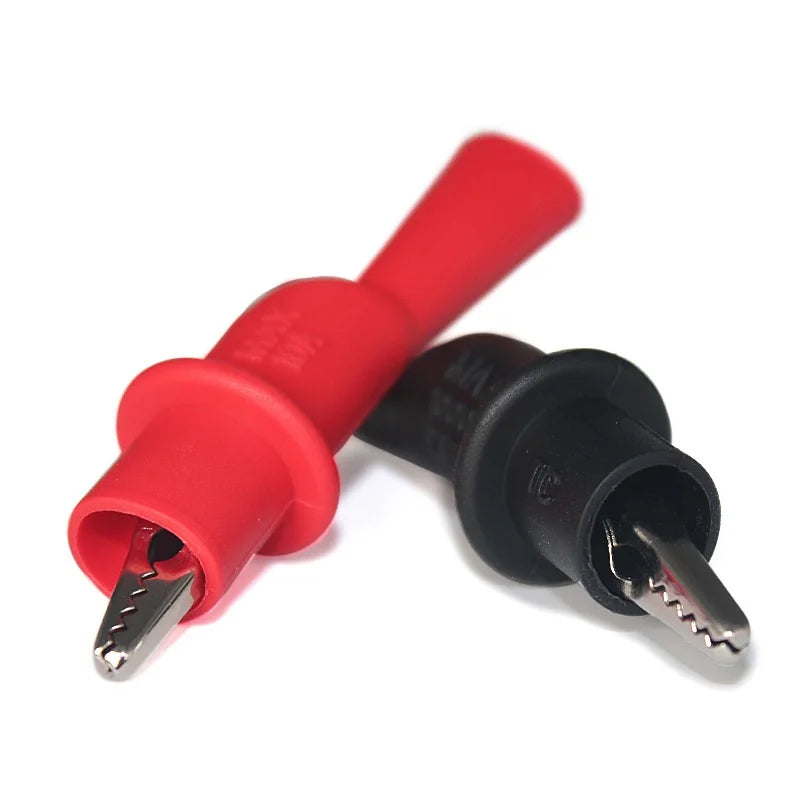 1000V 10A 20A Pure Copper Gold-Plated Special Tip Multimeter Probe Universal Test Lead Wire Needle, Tester Lead Probe