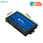 RS485/232/422 to RJ45 CDEBYTE NB183E/ES/S-V2 8-Channel Serial Server ModBus RTU to TCP Build-in Watchdog MQTT HTTP