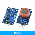 DIY MQ-2 MQ-3 MQ-4 MQ-5 MQ-6 MQ-7 MQ-8 MQ-9 MQ-135 Detection Smoke Methane Liquefied Gas Sensor Module For Arduino Starter
